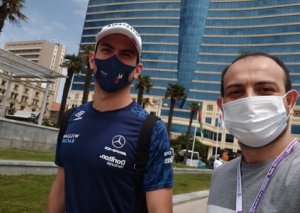 "Gözəl şəhərdə möhtəşəm yarış" - "Formula 1" pilotu Nicholas Latifi