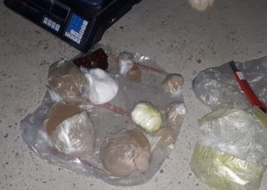 Biləsuvarda avtomobildən külli miqdarda narkotik aşkarlandı