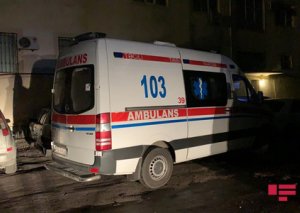 Gəncədə mülk üstündə düşən davada bir nəfər ölüb
