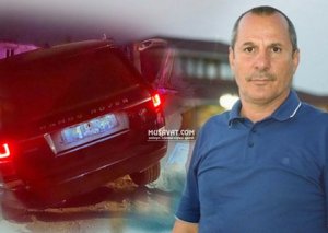 Sərxoş vəziyyətdə qəza törədən iş adamının kürəkəni həbs edildi