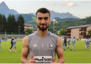 Mahir Emreli: "İlk oyunda üç qol vurduğum üçün məmnunam"
