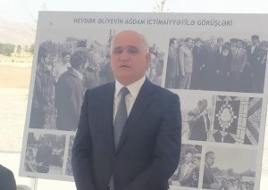 Azad edilmiş ərazilərdə genişmiqyaslı işlər həyata keçirilir - Şahin Mustafayev