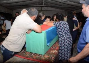 Vətən müharibəsində yaralanan qazi vəfat edib FOTO