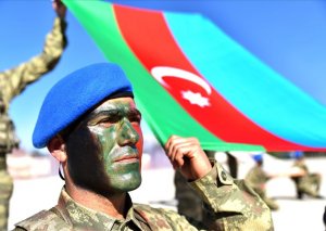 Yaranmasının 103 illiyini qeyd edən Azərbaycan ordusu qalib ordudur