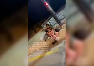 Bakıda ana və körpəsi diləndirilir? VİDEO