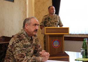 General-polkovnik Məhərrəm Əliyev Naxçıvan Muxtar Respublikasına səfər edib