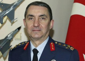 Türkiyə Hərbi Hava Qüvvələrinin komandanı Azərbaycana gəldi
