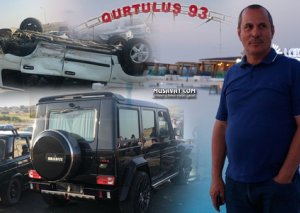 “Qurtuluş-93”-ün rəhbərinin xanımı ağır qəza törətdi –