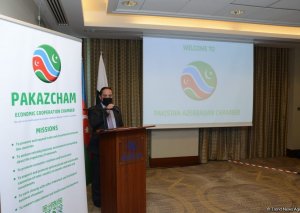 Pakistan-Azərbaycan İqtisadi Əməkdaşlıq Palatası fəaliyyətə başlayıb