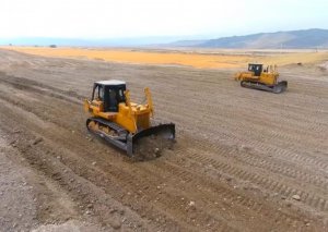 Horadiz-Cəbrayıl-Zəngilan-Ağbənd avtomobil yolunun tikintisi davam edir (FOTO)