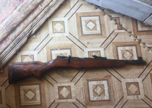 Göygöl sakininin evindən qanunsuz silah götürülüb