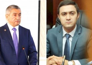 Müdafiə naziri İH başçısının oğluna Fəxri Fərman verib