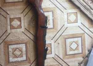 Göygöldə qanunsuz silah saxlayan şəxs saxlanılıb