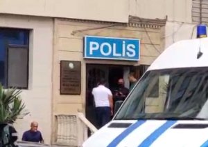 Polis rəisinin özünü öldürdüyü yerdən görüntülər (FOTO/VİDEO)