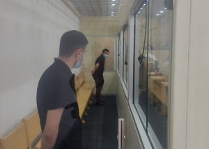 Casusluq edən ermənilərin məhkəmə baxışı iyulun 26-a təyin edilib (FOTO) (ƏLAVƏ OLUNUB)