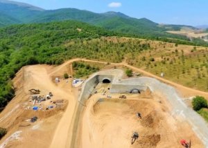 Əhmədbəyli-Füzuli-Şuşa avtomobil yolunda tunellərin inşasına başlanılıb -FOTO
