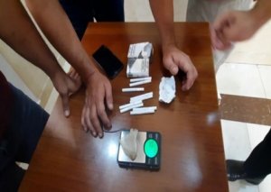 Mingəçevirdə heroin və metamfetamin satan şəxs saxlanılıb