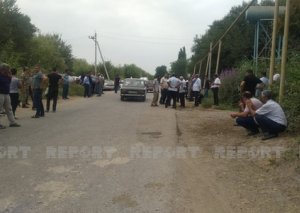 Azərbaycan Ordusunun Kəlbəcərdə şəhid olan giziri ilə vida mərasimi keçirilir