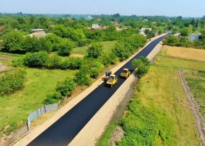 Tərtərdə 5 yaşayış məntəqəsinin yolu əsaslı şəkildə yenidən qurulur