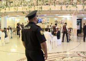 Şabranda toyda pandemiya qaydalarının pozulması aşkarlanıb