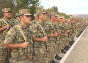 Naxçıvan Qarnizonu Qoşunlarında yeni tədris dövrü başlayıb