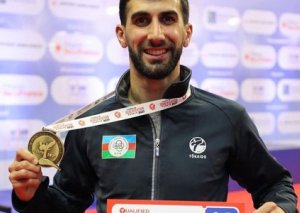 Tokio Olimpiadası: Azərbaycan karateçisi yapon idmançıya qalib gəldi