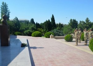 Quru Qoşunları Komandanlığının bir neçə hərbi obyekti istifadəyə verildi FOTO VİDEO