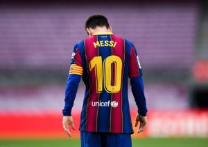 Lionel Messi “Barselona”dan rəsmən ayrılıb