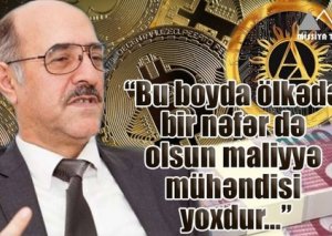 Sabiq nazir: “Manat elektronlaşmalı, nəğd pullar aradan qalxmalıdır”
