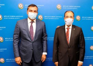 Azərbaycanla Türkiyə arasında turizm sahəsində əməkdaşlıq müzakirə olunub
