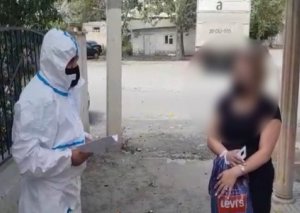 Gəncədə evdən icazəsiz çıxan koronavirus xəstəsi saxlanılıb
