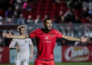 Azərbaycanlı futbolçu ABŞ klubu ilə vidalaşıb