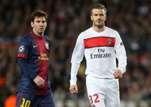 Messi Bekhemin klubu ilə danışıqlar aparır