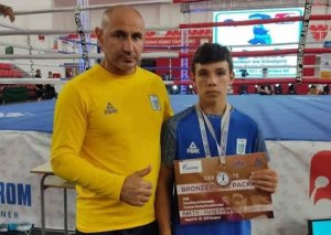Ukraynanın azərbaycanlı idmançısı Avropa çempionu olub