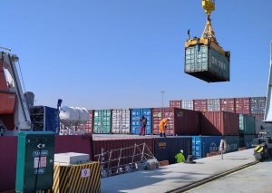 Azərbaycanda dəniz nəqliyyatı ilə yük daşımaları 3 milyon tonu keçib
