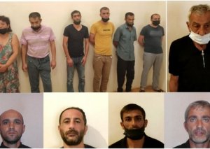 Lənkəranda “patı” əməliyyatında biri qadın olmaqla 11 nəfər saxlanıb FOTO