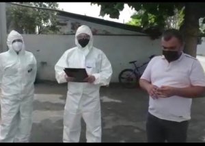 Yaşadığı ünvanı tərk edən koronavirus xəstələri barəsində cinayət işi başlanıb FOTO