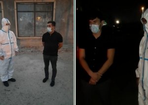 Suraxanıda iki koronavirus xəstəsi barəsində cinayət işi başlanılıb