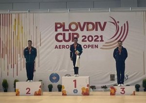 Aerobika gimnastımızdan daha bir medal