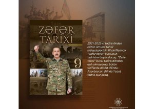 Növbəti tədris ilindən "Zəfər tarixi" kursu tədris olunacaq