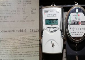 Avqustda işıqpulunun çox gəlməsi ilə bağlı "Azərişıq"dan AÇIQLAMA