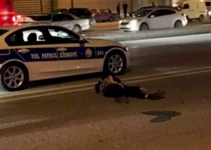 Bakıda YPX avtomobili piyadanı vuraraq öldürdü