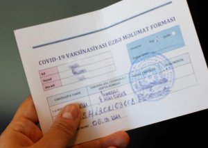Əks-göstəriş sertifikatları ilə vaksin pasportu eynihüquqludur? - AÇIQLAMA