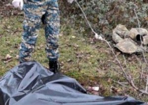 Cəbrayılda daha bir erməni hərbçisinin meyitinin qalıqları tapıldı