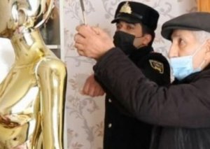 Dəhşətli qətlin ŞOK TƏFƏRRÜATI: Gəlninin göz almalarını kəsib, qarın nahiyəsinin isə... - FOTO