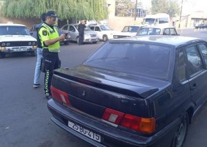 Göygöldə qaydaları pozan 30-dan çox sürücü məsuliyyətə cəlb olunub