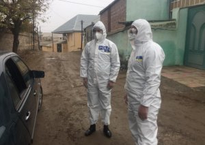 Aktiv koronavirus xəstəsi ictimai yerdə aşkarlanıb.
