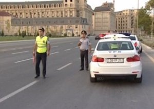 "Qəzaya uğrayan avtomobili yol polisinin təqib etməsi barədə məlumat yalandır"
