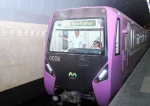 Bakı metropoliteni yeni vaqonlar alır