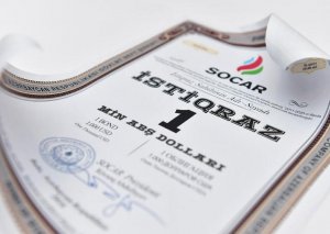 Bu gündən SOCAR-ın yeni istiqrazlarına abunə yazılışı başlayır